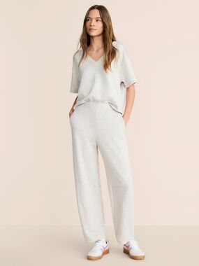 Lou & Grey Silver And Heather Scubasoft Lounge Set
